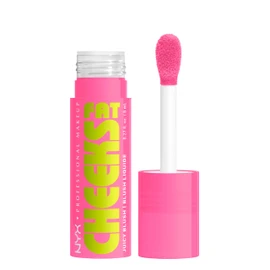 NYX Professional Makeup Fat Cheeks Juicy Blush, Liquid Blush, 12 HR Wear, Infused With Oils & Peptides, Cheek Hugging Applicator, Does Not Fade, Shade: Dragon Fruit Drip (Pink)