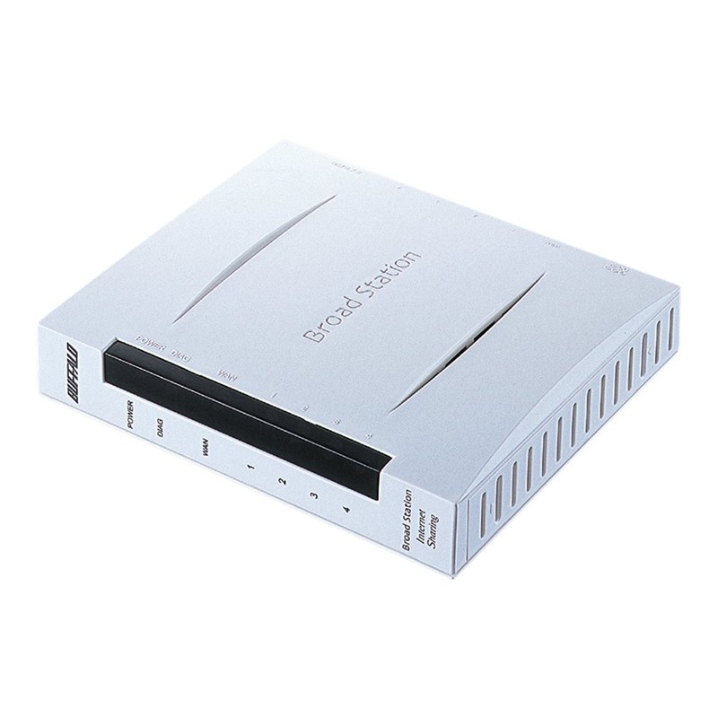 Buffalo BBR-4HG Wired BB Router, High-End Security Model