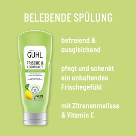 Guhl Fresh & Lightness Conditioner – Volume: 200 ml – Hair Type: Greasy, Normal