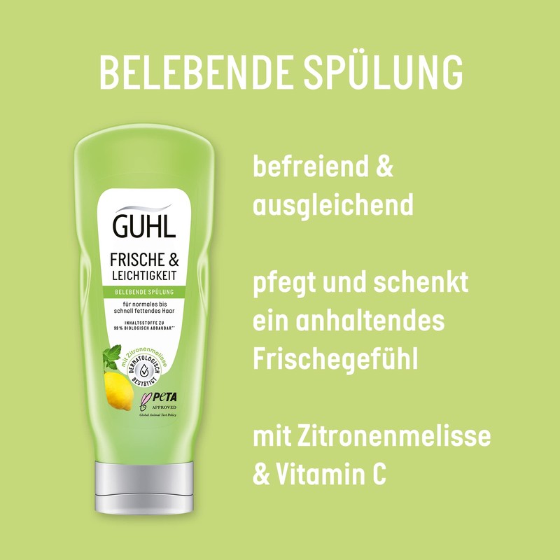 Guhl Fresh & Lightness Conditioner – Volume: 200 ml –