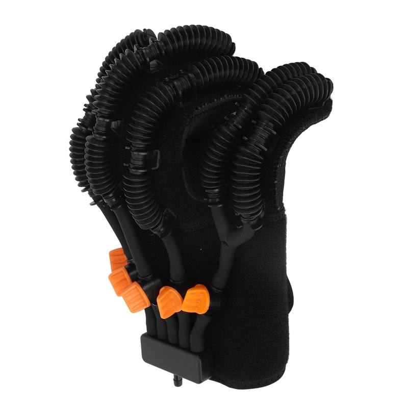 Hand Wrist Exerciser Glove Soft Resin Fibre Finger Training Orthotics