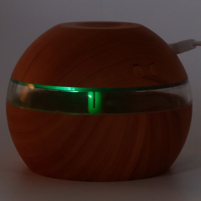 Air Humidifier Aromatherapy Diffuser with LED RGB Night Light for