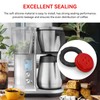 Czarixa Shower Head Ring and Seal Compatible with Breville Coffee