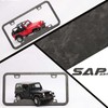 SAPart Forged Carbon Composite CF License Plate Frame Front Rear