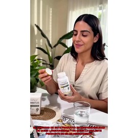 Gwynne Alivio Del Zumbido En Los Oídos 1200mg  Tinnitus Relief Supplement with Vitamin C  B Complex, 90 Capsules                                      