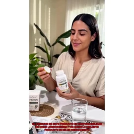 Gwynne Alivio Del Zumbido En Los Oídos 1200mg  Tinnitus Relief Supplement with Vitamin C  B Complex, 90 Capsules                                      