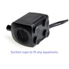 Lewisia 211 GPH Fountain Pump Submersible with LED Light Adjustable
