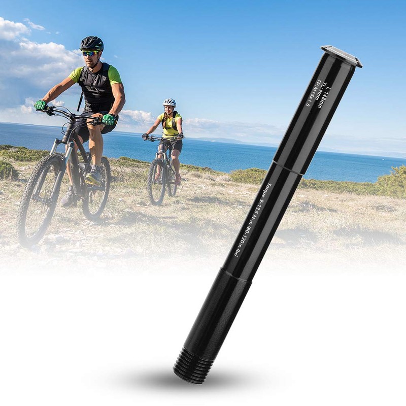 Yanmis Fork Thru Axle, 100 * 15mm Bicycle Front Hubs