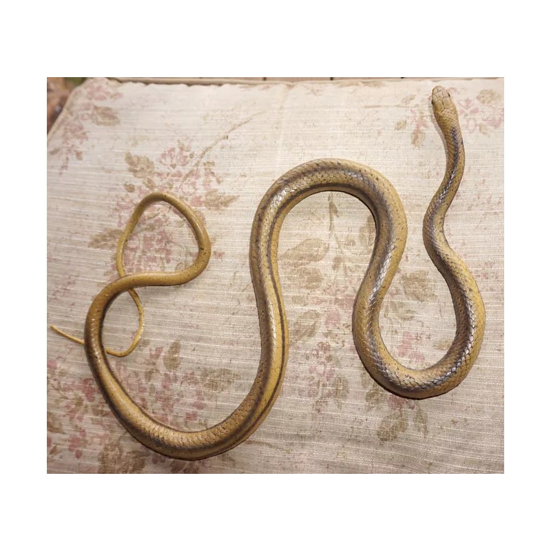 Yellow Rat Snake - 48" Rubber Snake Replica - AAA