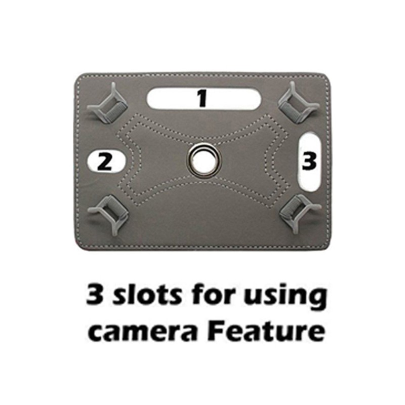 8 inch Tablet Case Cover - Universal Leather Stand Case