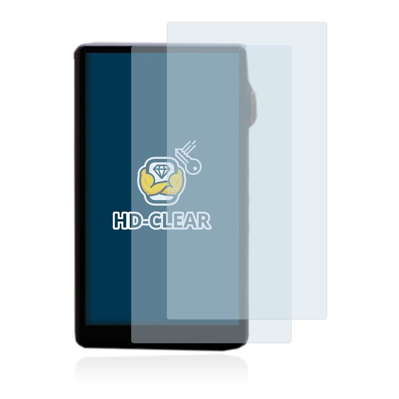 BROTECT (Pack of 2 screen protectors compatible with iBasso DX240