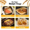 Air Fryer Liners, 120Pcs Disposable Parchment Paper Liners – Non-Stick