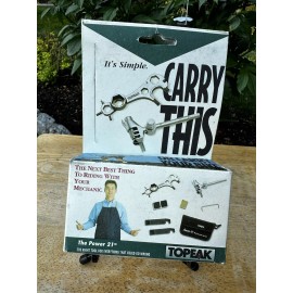 Topeak NOS Vintage Topeak Power 21 Multi Tool Kit Cycling MTB Road