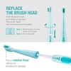 Vekkia Kids Electric Toothbrush Replacement Heads - 7X More Plaque