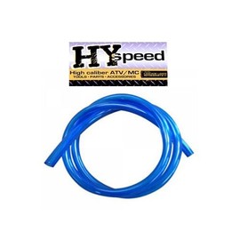 HYspeed PVC Fuel Gas Line 1/4" ID X 3/8" OD 3' Blue ATV Motorcycle