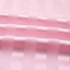 Satin-Silk Sheets Queen Size Bed Set, Pink Soft Cooling Deep