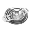 Stainless Steel Colander Multipurpose Mesh Strainer Baskets Fruit Vegetable Drain