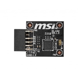 MSI TPM 2.0 Module(SPI) INFINEON 9670 TPM 2.0(FW 7.85) Module