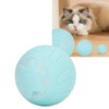 Smart Pet Toy Ball ABS and Silicone Automatic Rolling Toy
