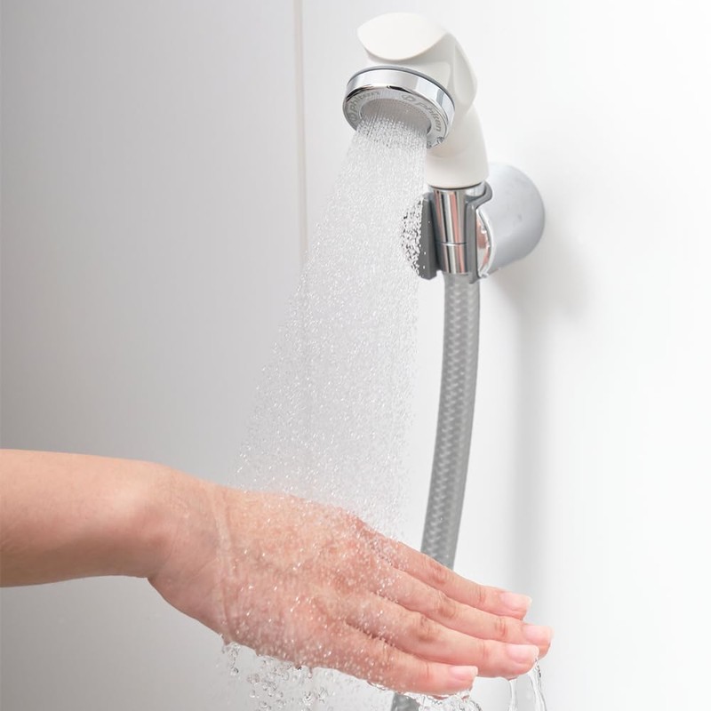 Phiten Shower Head, Microbubble, Water Saving, Easy Installation, Compatible with