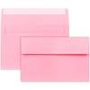 A9 Envelopes Pink 5.75x8.75 Invitation Envelopes Self Seal Pack of