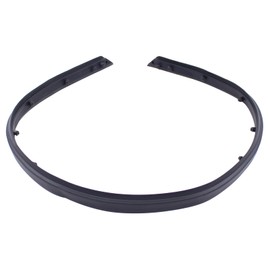 ApplianPar Front Bumper Upper Strip Rubber Molding for Kia Sportage 2017-2022