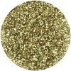 Eulenspiegel 907498 - Organic Glitter Gold, Medium, 6 g, Biodegradable, Glitter for Face & Body