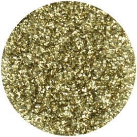 Eulenspiegel 907498 - Organic Glitter Gold, Medium, 6 g, Biodegradable, Glitter for Face & Body