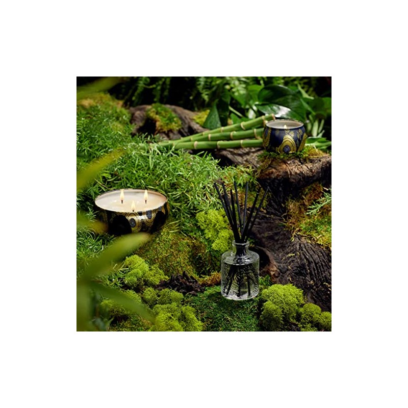 Voluspa Moso Bamboo Home Ambience Diffuser, 3.4 Ounce