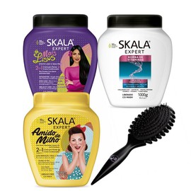Skala Beauty Hair Masks - Nourishing, Gentle, Hydrating - Hair care Products Conditioner Moisture Shampoo Hydrate Moisturizing Repair Restore Vitamins:_Skala Bomba de Vitaminas