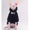 Hairless Cat Clothes Warm with Fleece Soft Winter Cat Apparel
