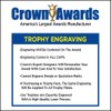 11" Chess King Trophies - Custom Chess King Trophy Awards