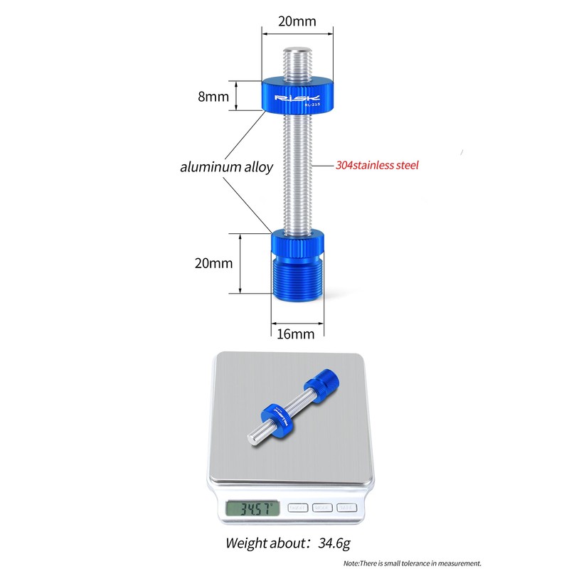 CYCEARTH Bike Square & Spline Axis BB Bottom Bracket Anti
