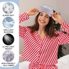 Geyoga 24 Pcs Silk Sleep Masks Soft Satin Eye Masks