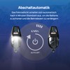 FISCHER Bicycle LED Front Light 100 Lux High Beam Sensor