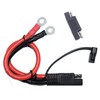 LIXINTIAN Battery Charging Cable SAE to O Ring Terminal Connectors
