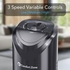 Comfort Zone Tower Fan for Bedroom, 32 inch, 3 Speeds,
