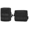 TRIWONDER Molle Pouches 2 Pcs Tactical EDC Gadgets Bag Utility