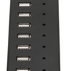 7 Port USB HUB Industrial Grade USB2.0 HUB Multiple Protection