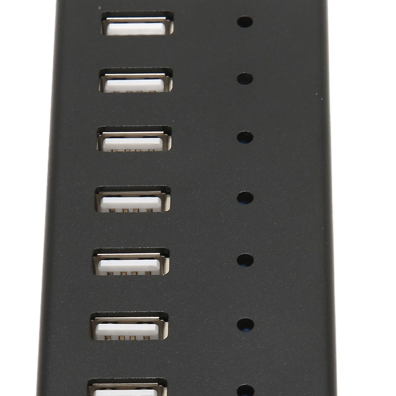 7 Port USB HUB Industrial Grade USB2.0 HUB Multiple Protection