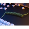 Glorious Coiled USB C Cable - Artisan Braided Custom Keyboard