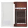 FELICIA [Dark Brown] Flat Lash Ultra Soft Eyelash Extensions Single