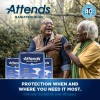 Attends Bariatric Briefs with tabs for Adult Incontinence Care with