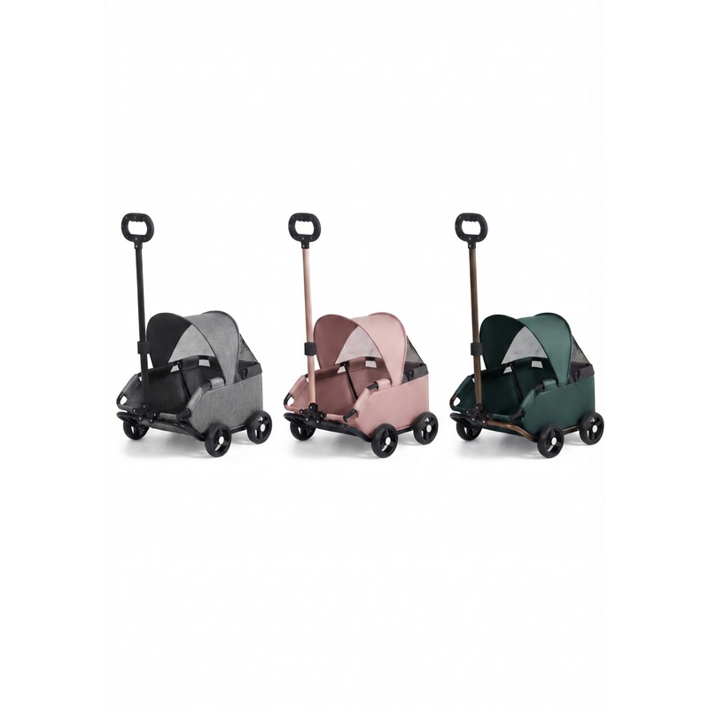 Lightweight Pet Stroller for Dogs & Cats, 7kg Capacity