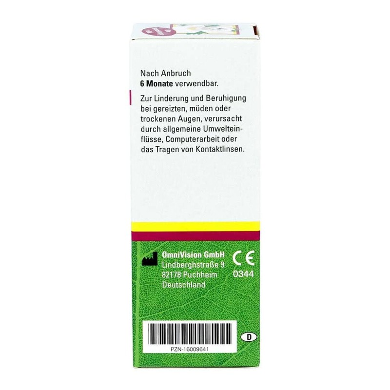 Herba-Vision Augentrost sine MD Augentropfen, 10 ml