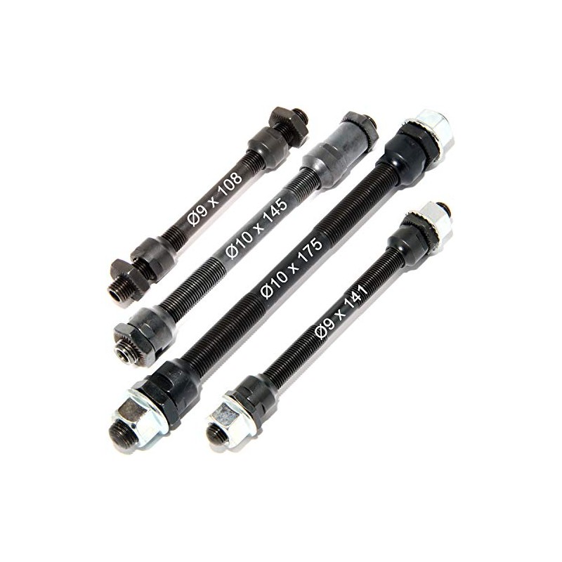 Easyboost Front Wheel Axle 9 x 141 mm Hubs Full