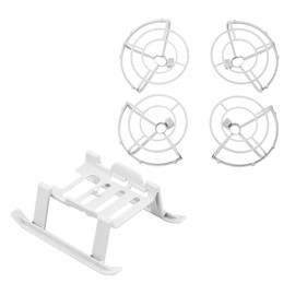 Hohopeti Drone Landing Gear Extensions Leg for Mini 2 Propeller Guard Ring Lightweight Compact Drone Part