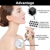 LEOEASIY 6 pieces Jawline trainer, comes with 1 storage box,