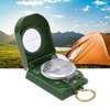 Compass Waterproof Measuring Compass, Military Lens Compass, Portable, Fully Sealed