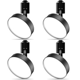 Duct Rail Light, 12 W, Equipped with LED, Large Light Amount, 1200 lm, 120 W Equivalent, Integrated Fixture, Easy Installation, Adjustable Angle, Lighting for Duct Rails, Lighting Facilities,